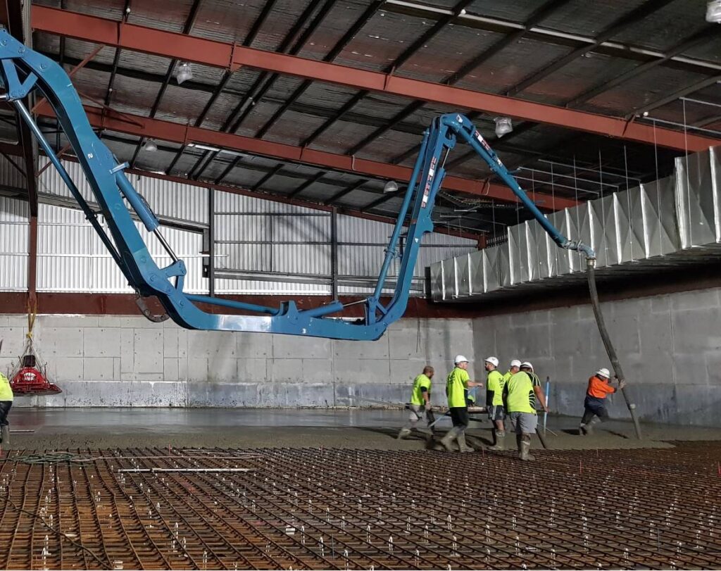 Rowland Contractors Quality Concrete Pumping